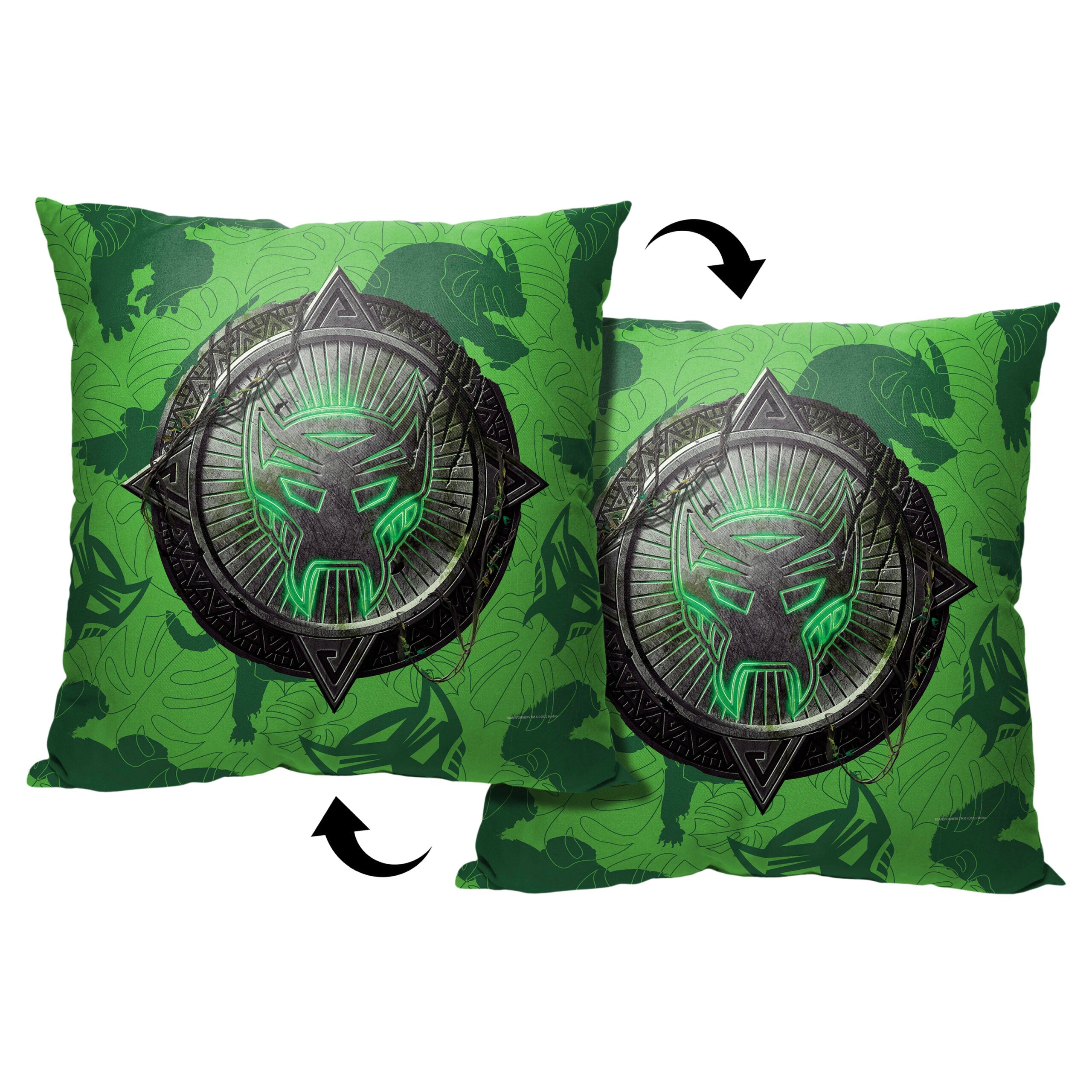 Hasbro Transformers: Rise Of The Beasts Maximal Shield Throw Pillow 18x18 Inches