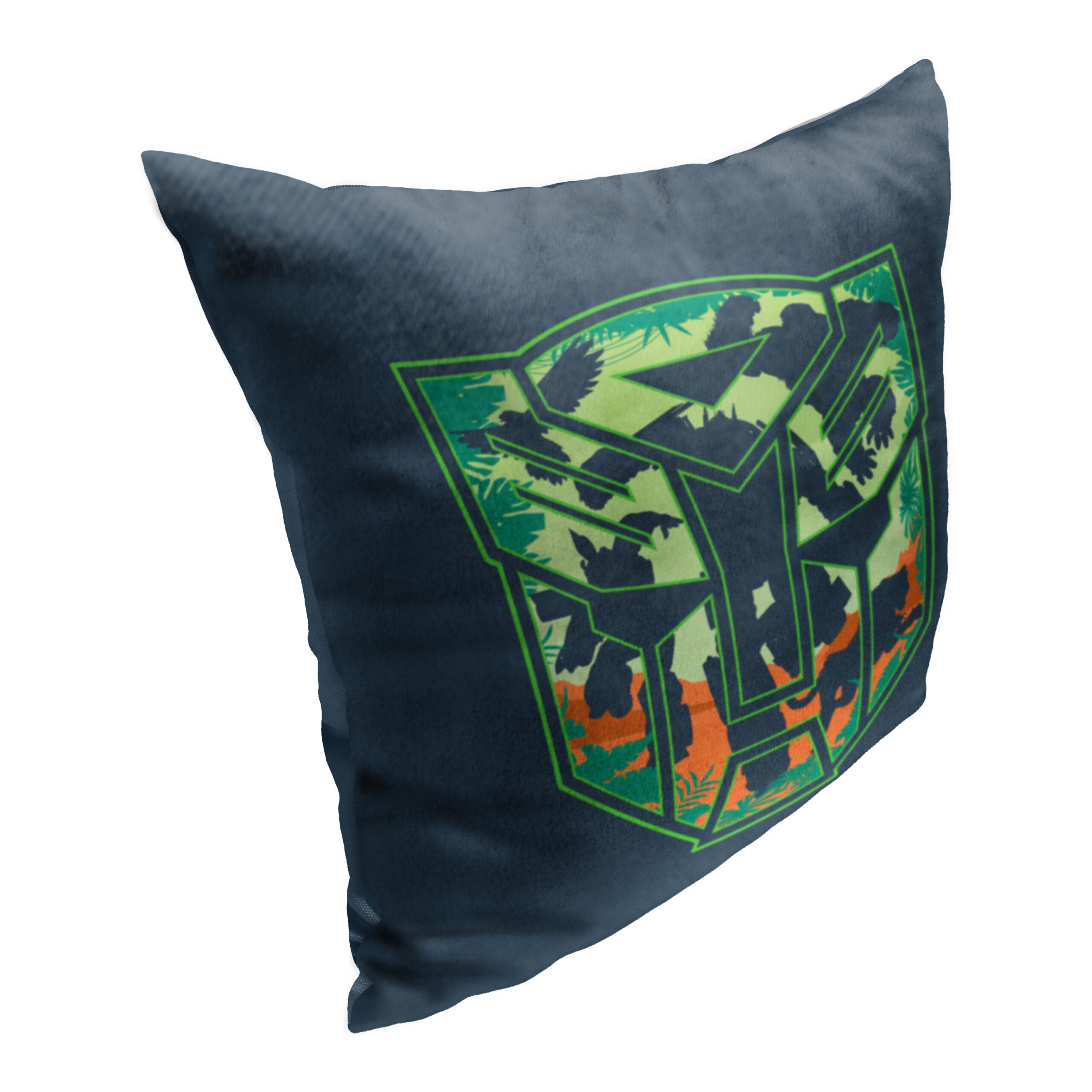 Hasbro Transformers: Rise Of The Beasts Roll Out Throw Pillow 18x18 Inches