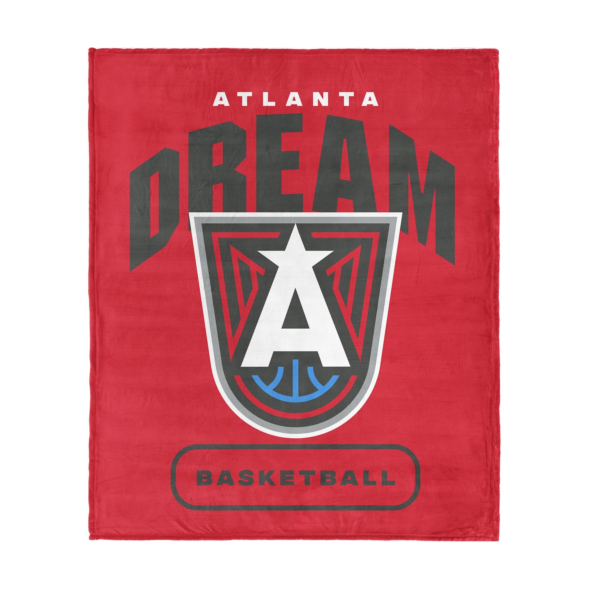 Atlanta Dream WNBA High Block Silk Touch Throw Blanket 50 x 60 inches