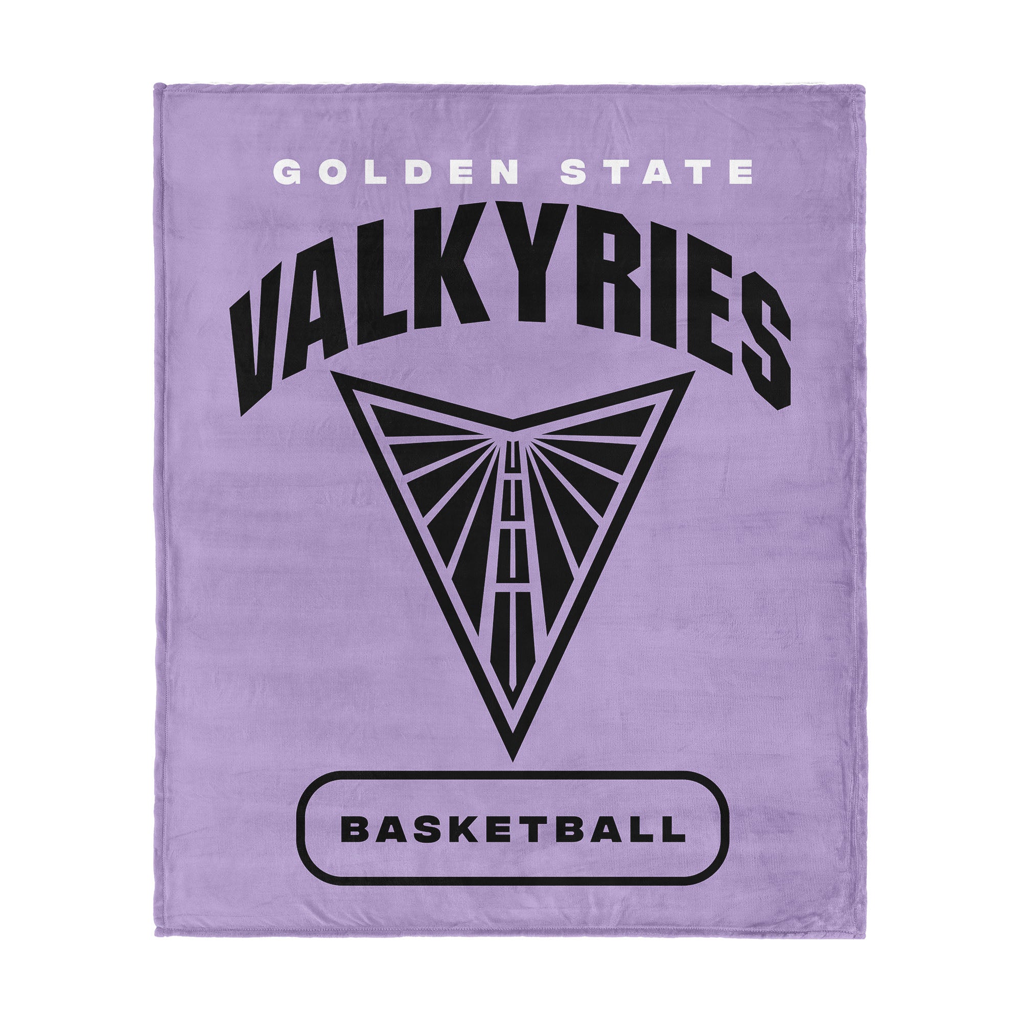 Golden State Valkyries WNBA High Block Silk Touch Throw Blanket 50 x 60 inches