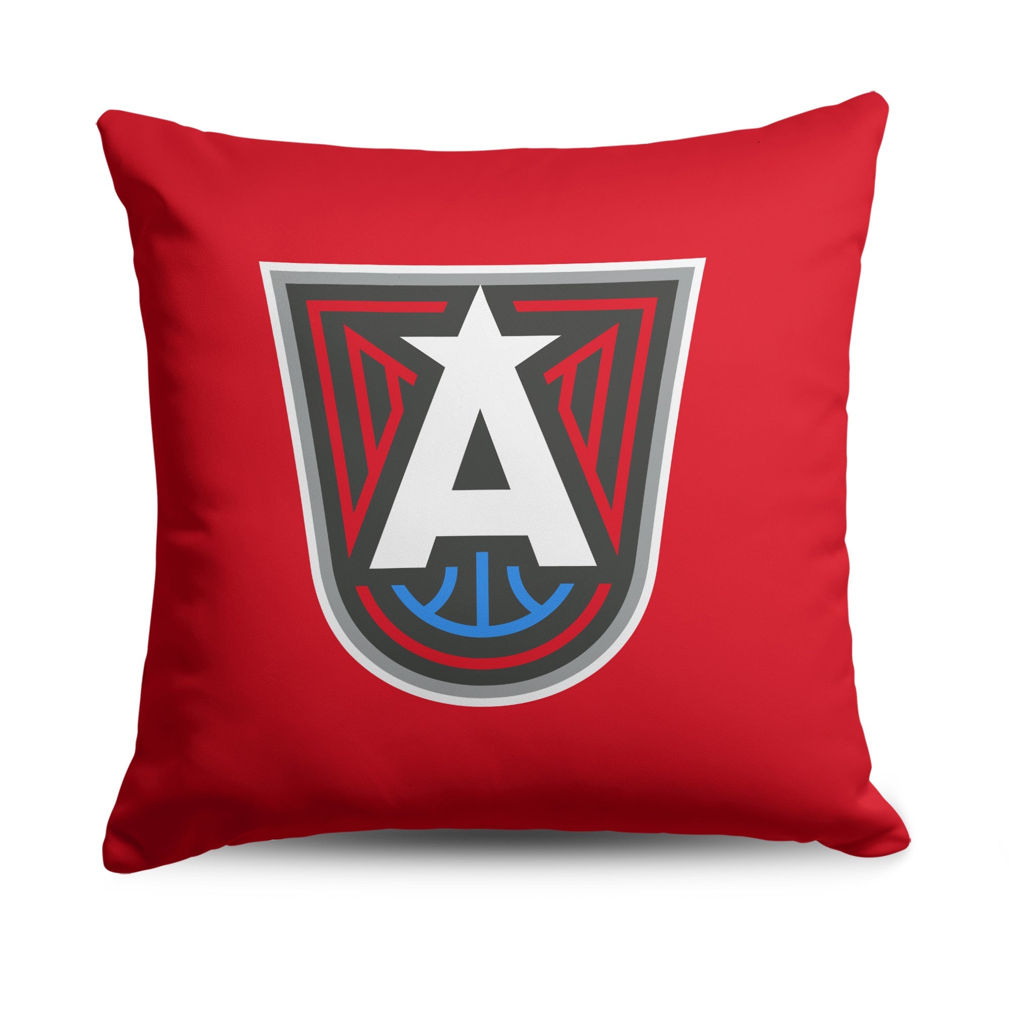 Atlanta Dream WNBA Double Down Throw Pillow 18 x 18 inches
