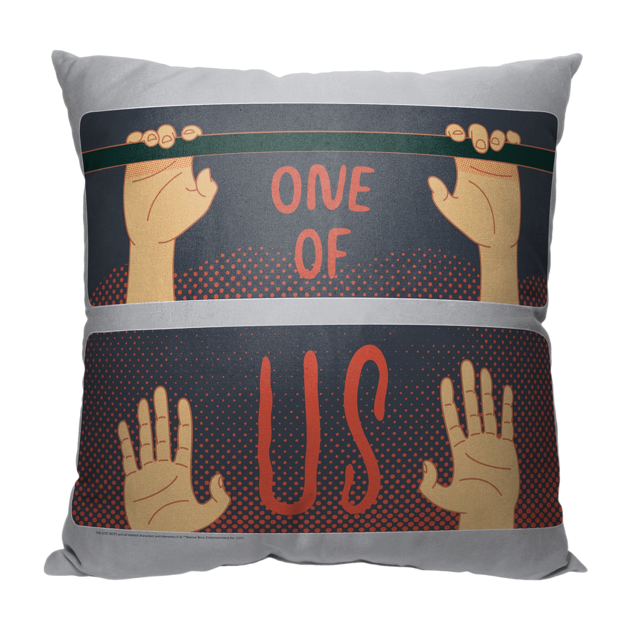Warner Bros. Lost Boys One Of Us Throw Pillow 18x18 Inches