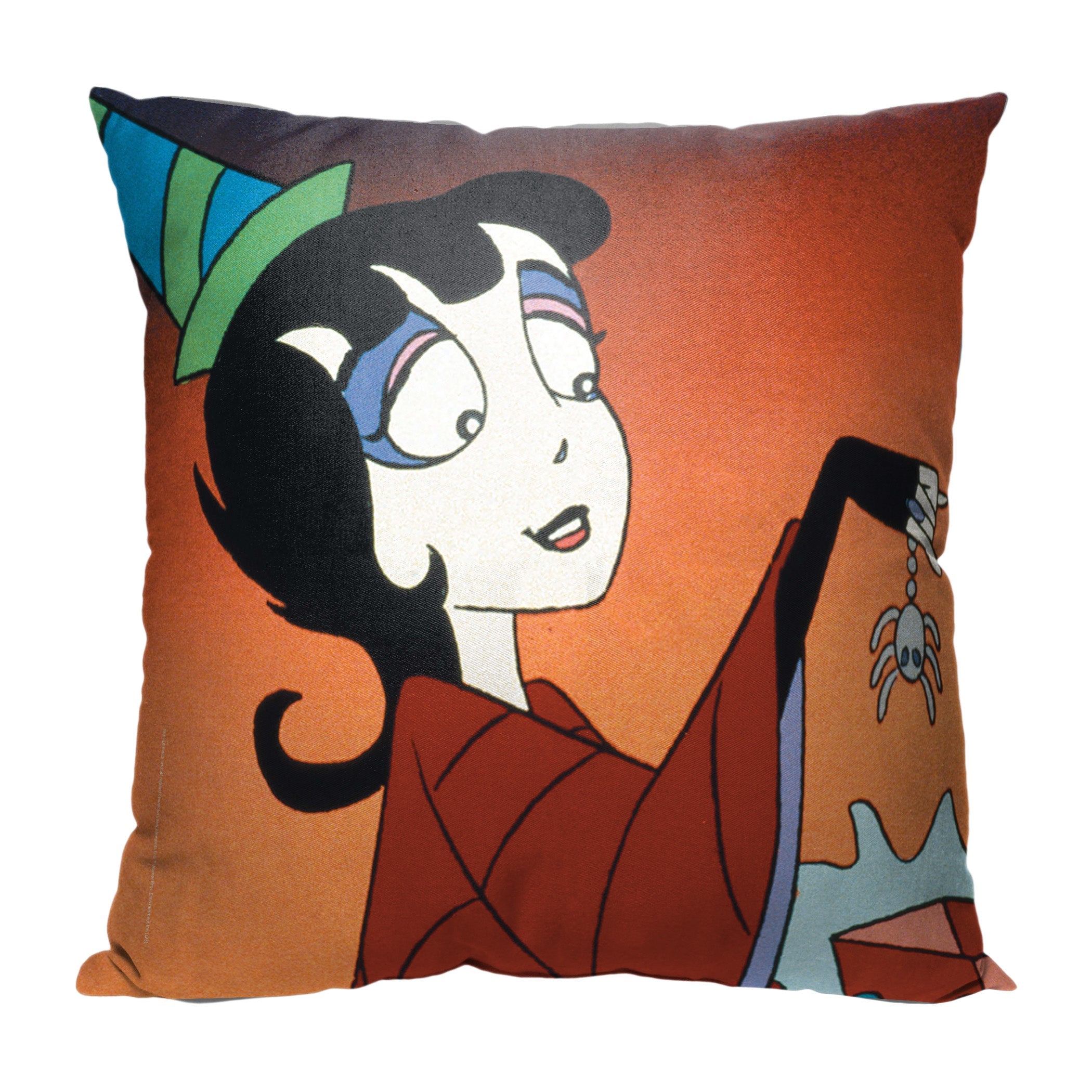 Warner Bros. Beetlejuice Creepy Lydia Throw Pillow 18x18 Inches
