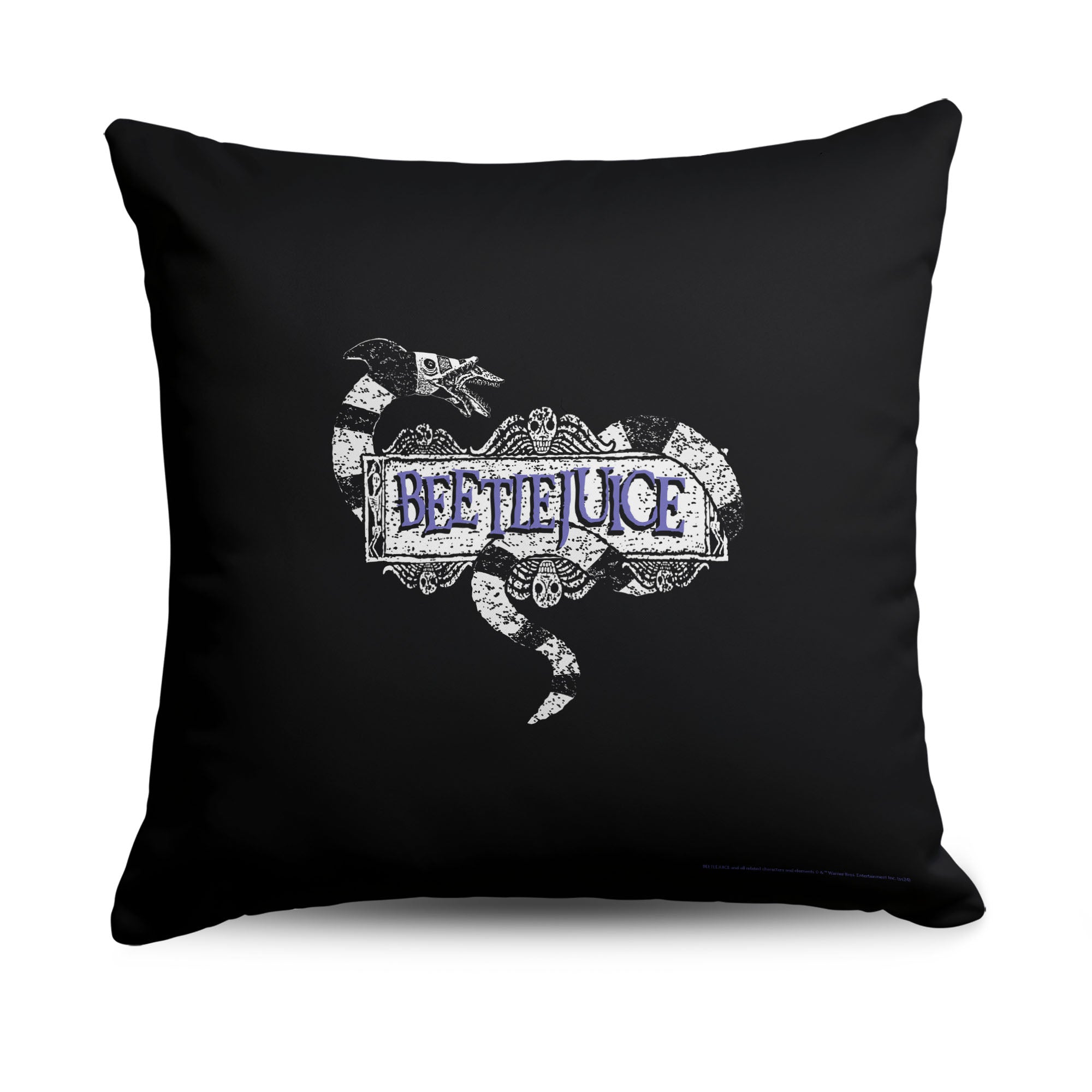 Warner Bros. Beetlejuice Into The Afterlife Throw Pillow 18X18 Inches