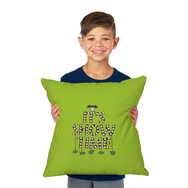 Warner Bros. Beetlejuice It¡¯s Showtime Throw Pillow 18X18 Inches