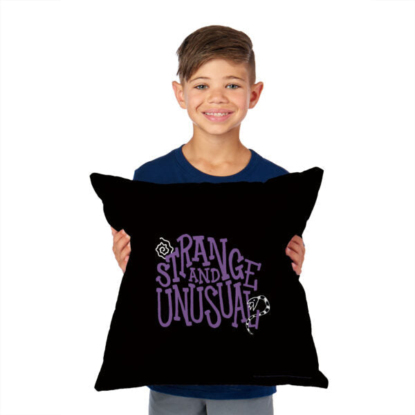 Warner Bros. Beetlejuice Strange And Unusual Throw Pillow 18X18 Inches