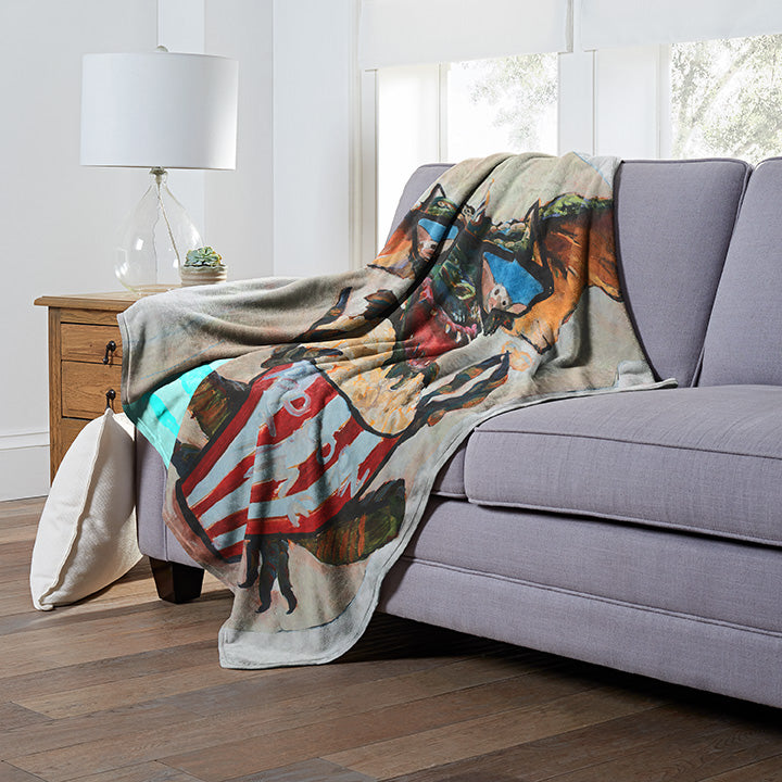 Warner Bros. WB 100 Painted Gremlin Silk Touch Throw Blanket 50x60 Inches