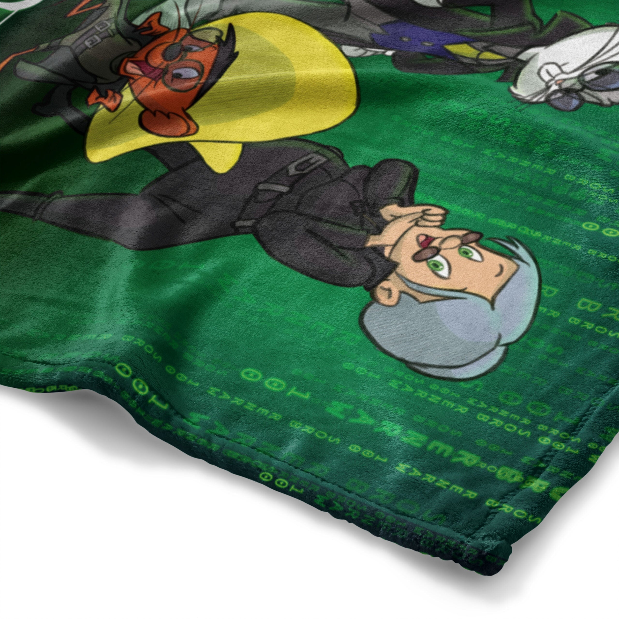 Warner Bros. WB 100 Woah Silk Touch Throw Blanket 50x60 Inches