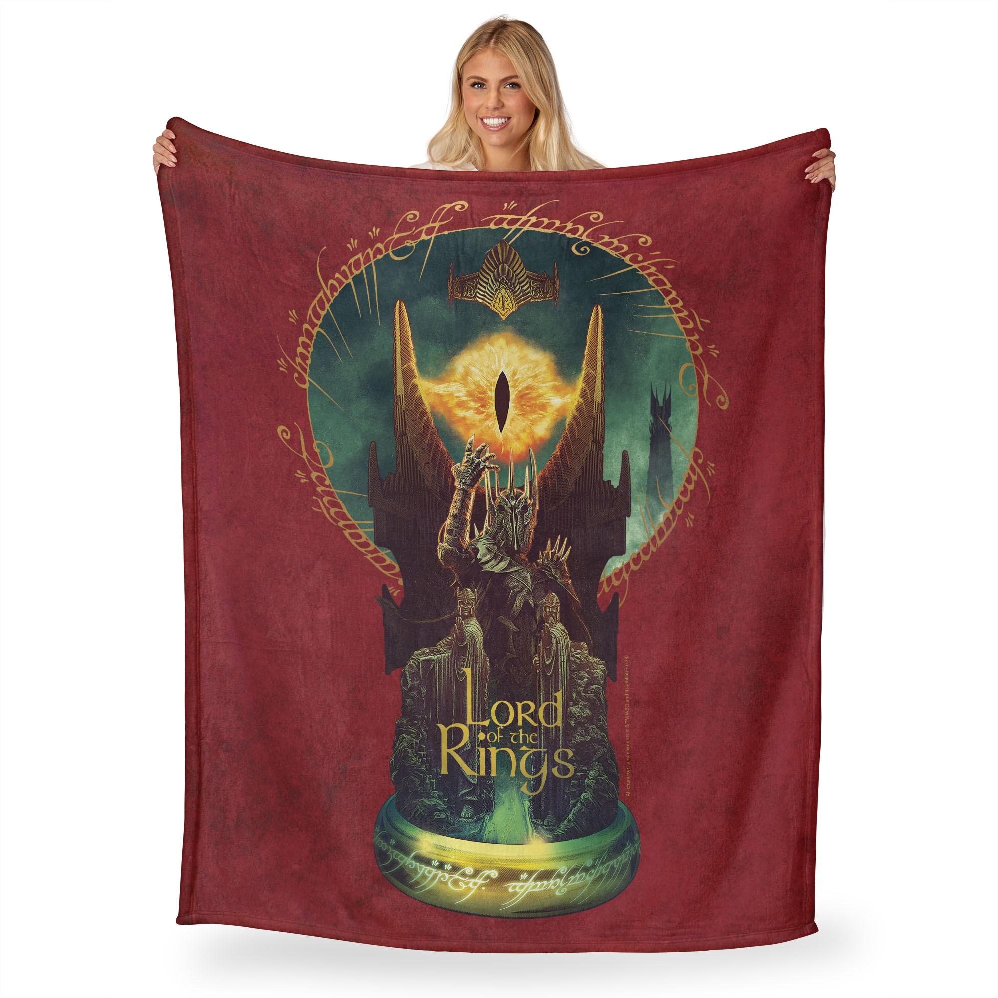Warner Bros. WB 100 One Ring Silk Touch Throw Blanket 50x60 Inches