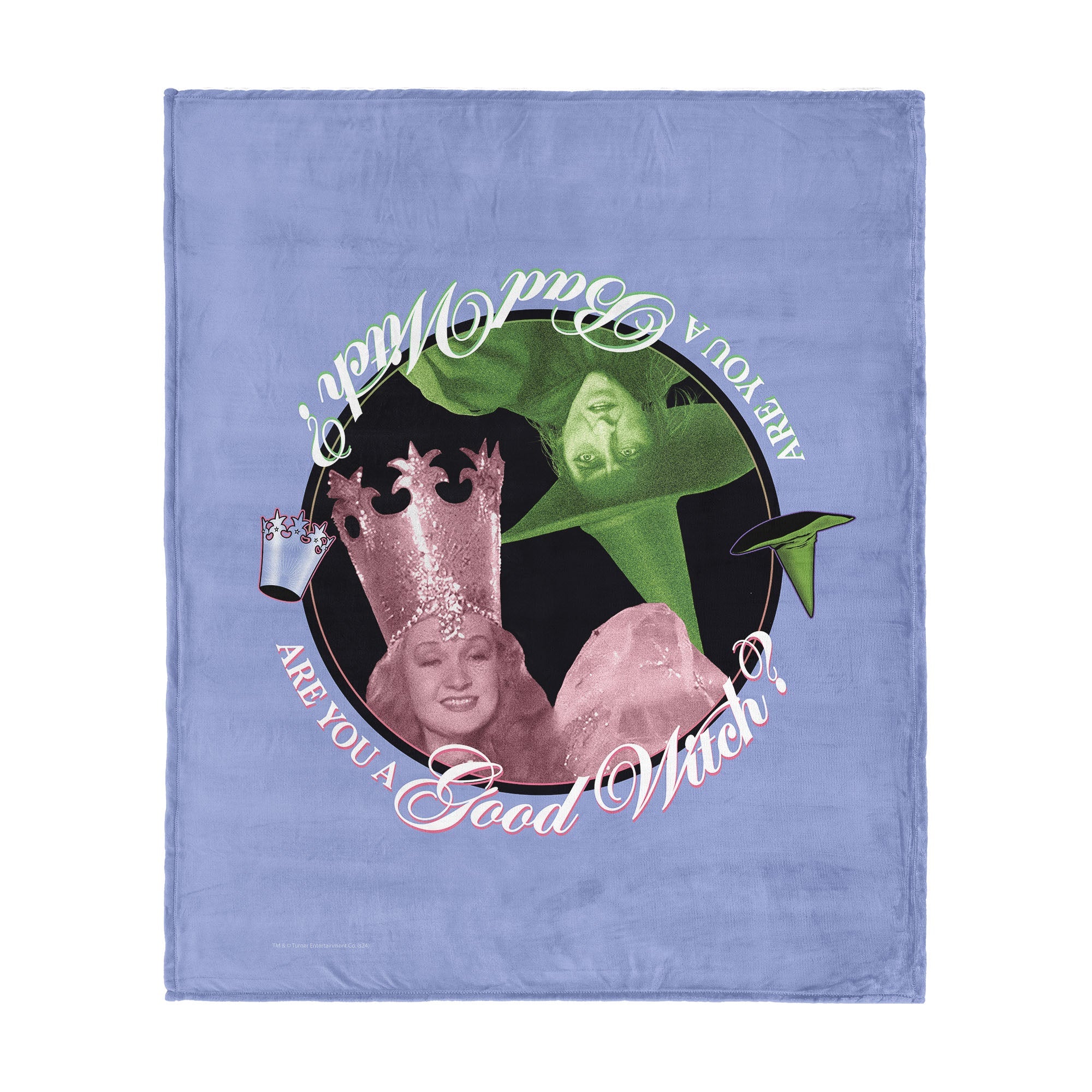 Warner Bros. The Wizard of Oz Good Witch Silk Touch Throw Blanket 50x60 Inches