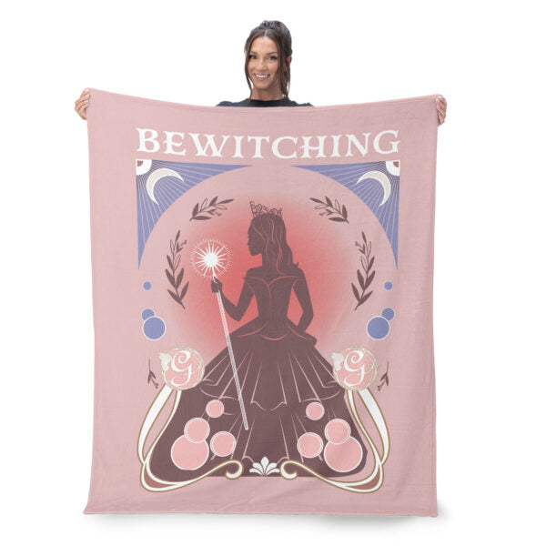 Wicked Bewitching Silk Touch Throw Blanket 50¡Á60 inches