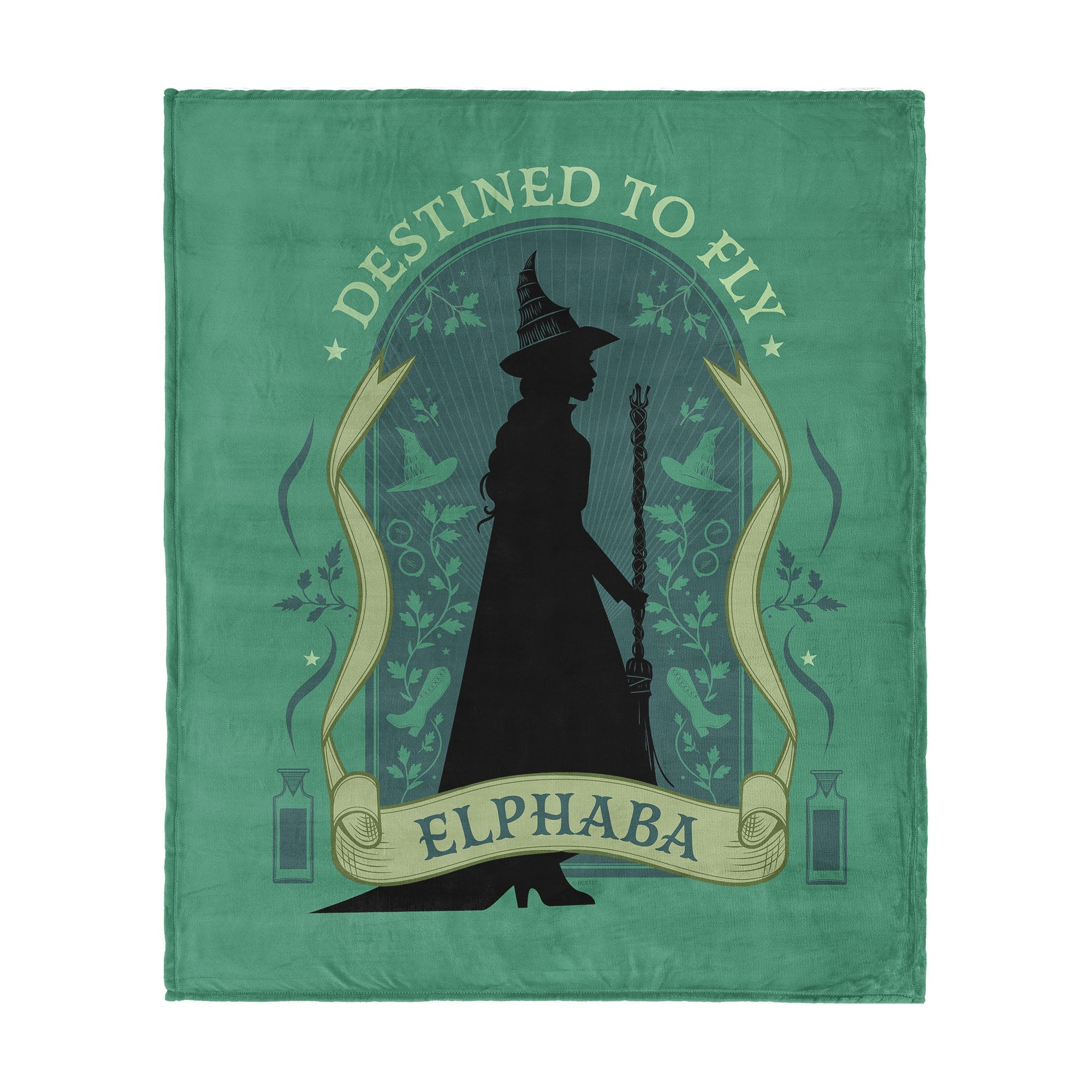 Wicked Destined to Fly Silk Touch Throw Blanket 50¡Á60 inches
