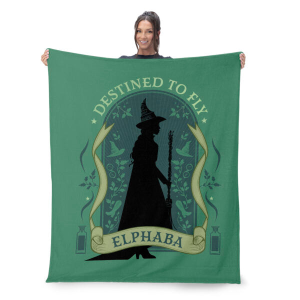 Wicked Destined to Fly Silk Touch Throw Blanket 50¡Á60 inches