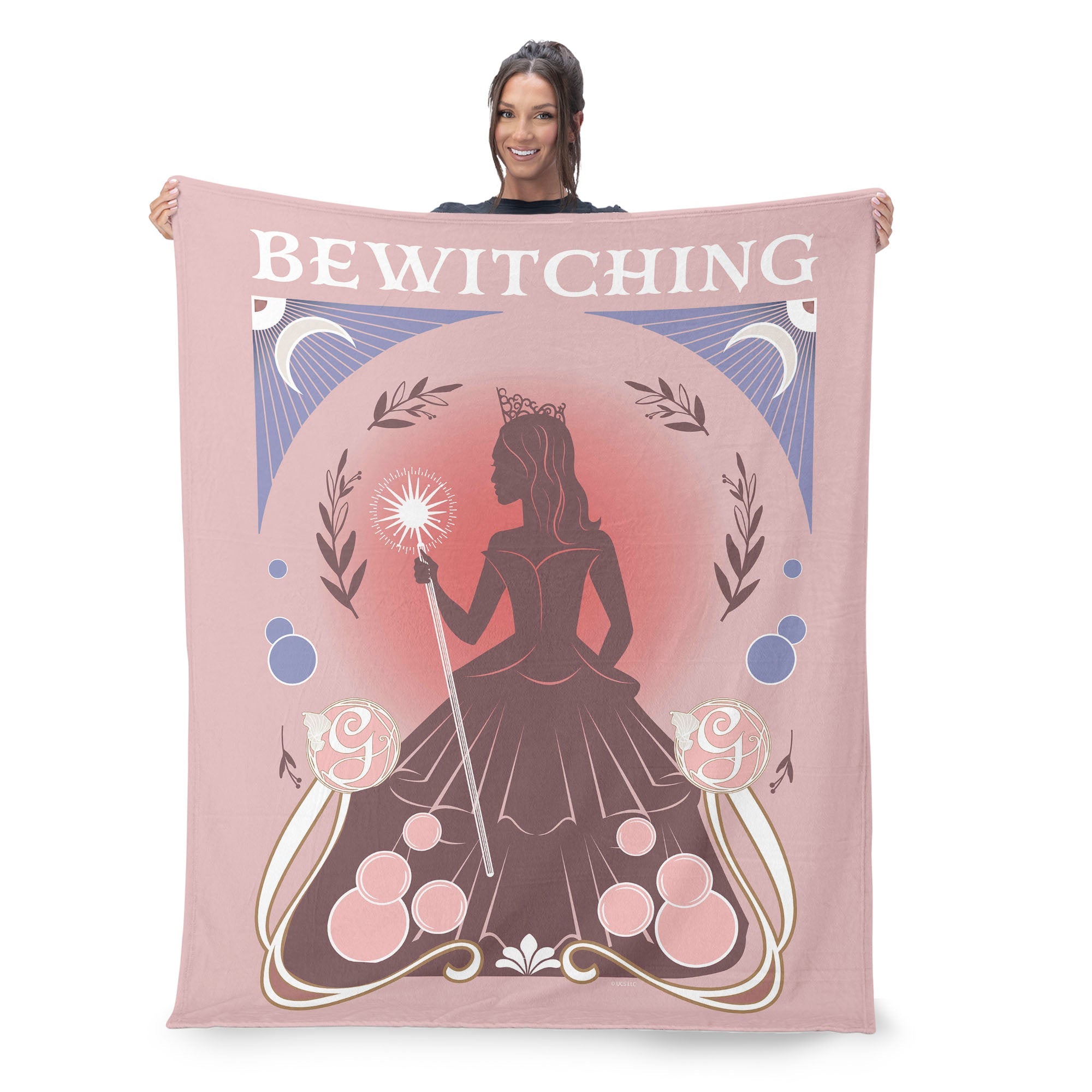 Wicked Bewitching Silk Touch Throw Blanket 60x80 inches