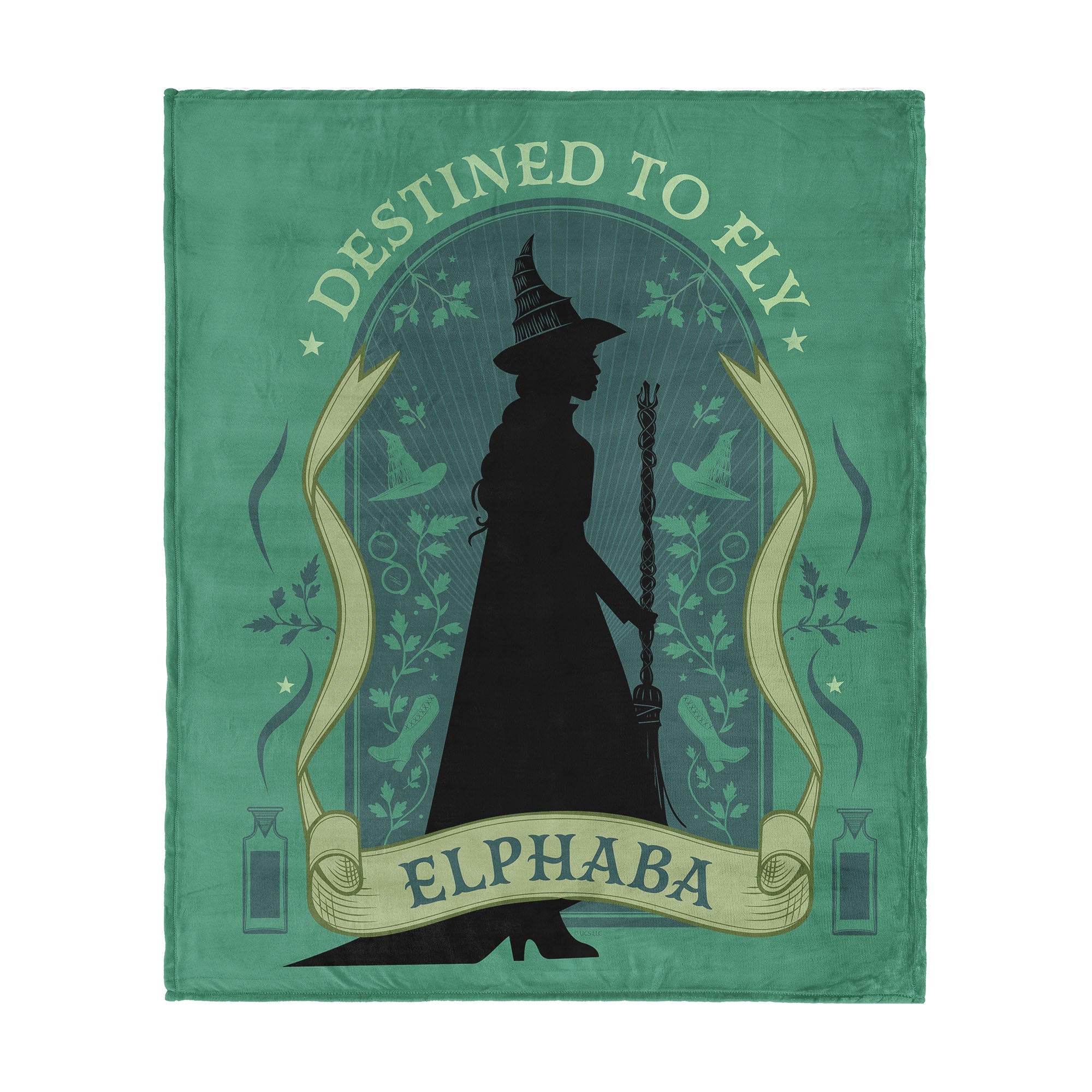 Wicked Destined to Fly Silk Touch Throw Blanket 60x80 inches