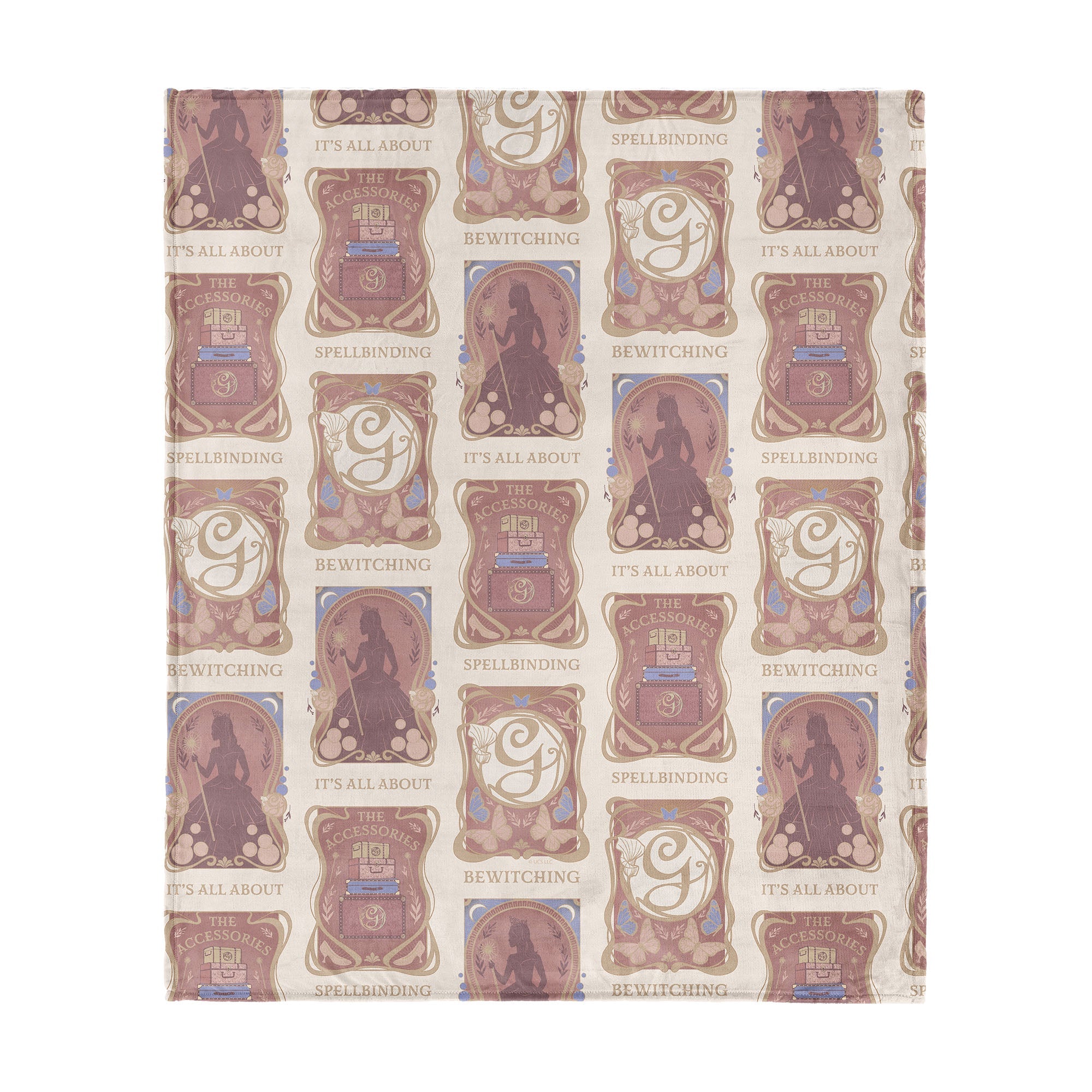 Wicked It's All About Silk Touch Throw Blanket 60x80 inches