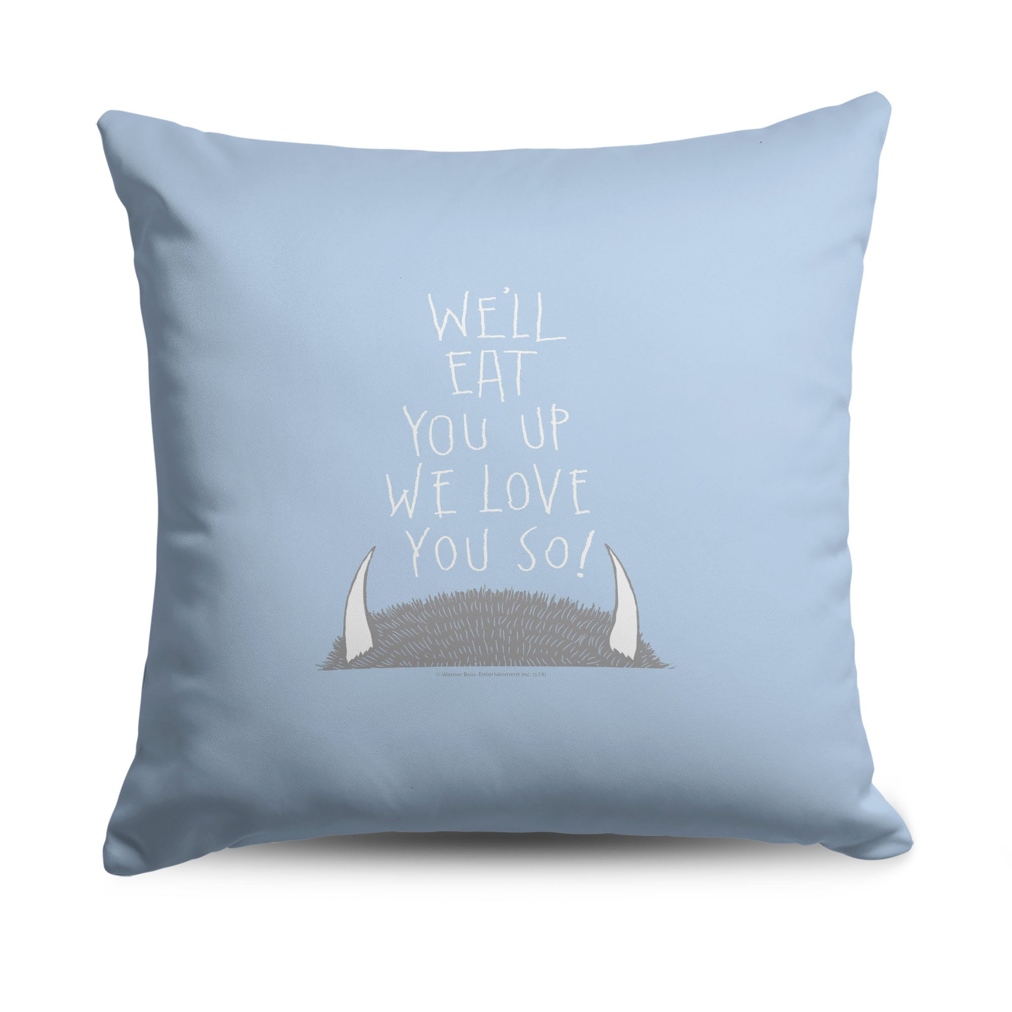 Warner Bros. Where the Wild Things Are Love you So Throw Pillow 18X18 Inches