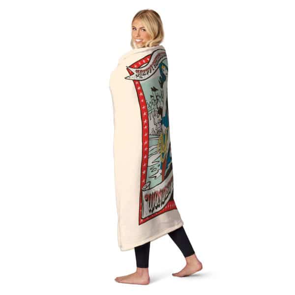 Warner Bros. Wonder Woman Wonder Mom Silk Touch Throw Blanket 50x60 Inches