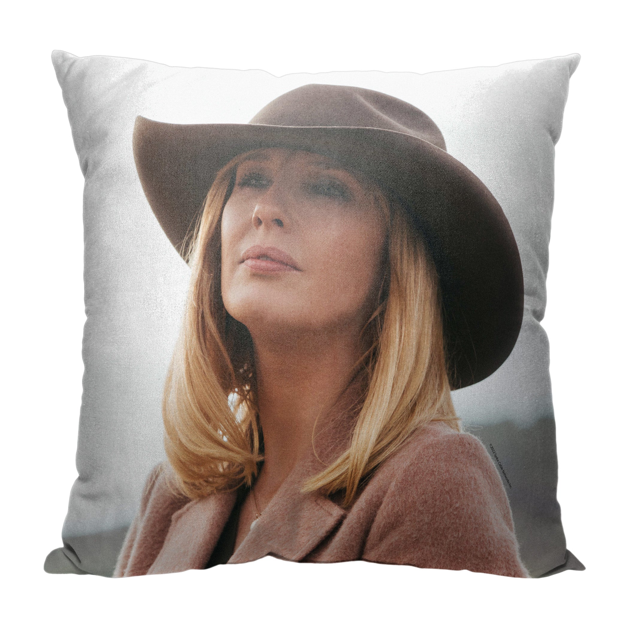 Paramount Yellowstone Beth Throw Pillow 18x18 Inches