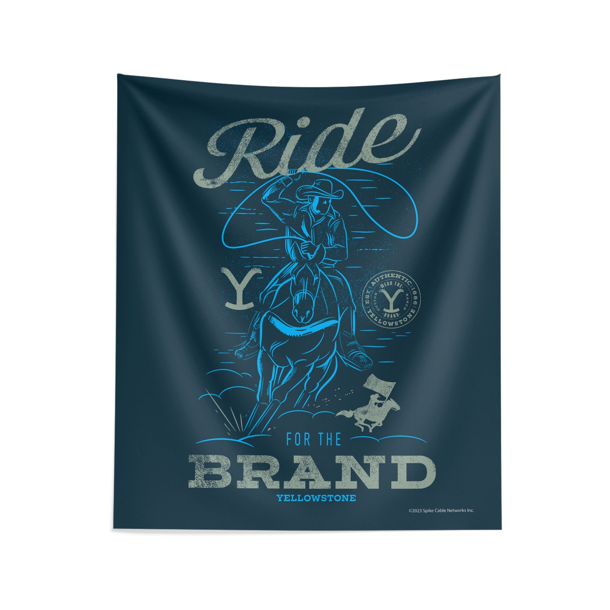 Paramount Yellowstone For The Brand Wall Hanging 34x40 Inches