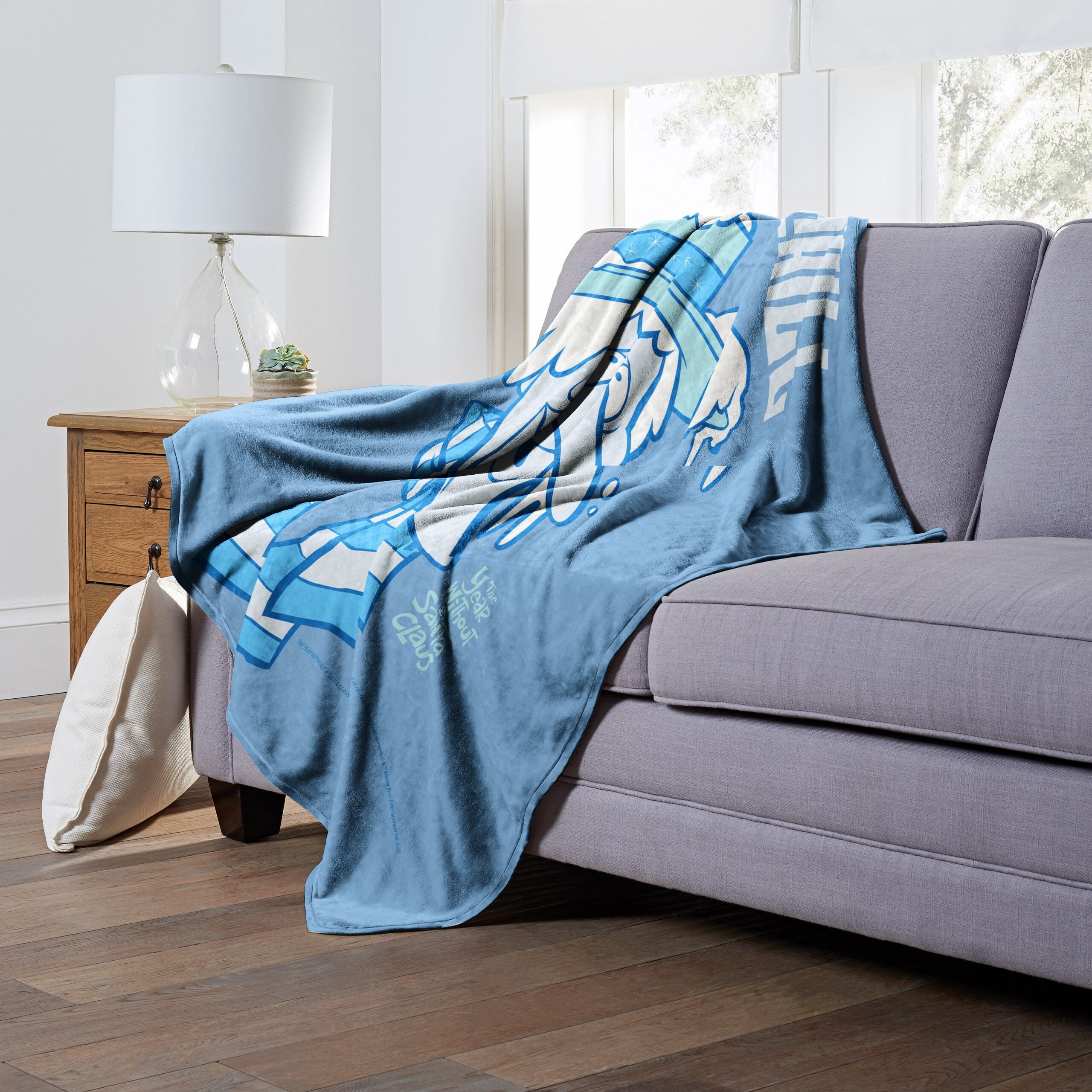 Warner Bros. Year Without A Santa Claus Chill Silk Touch Throw
