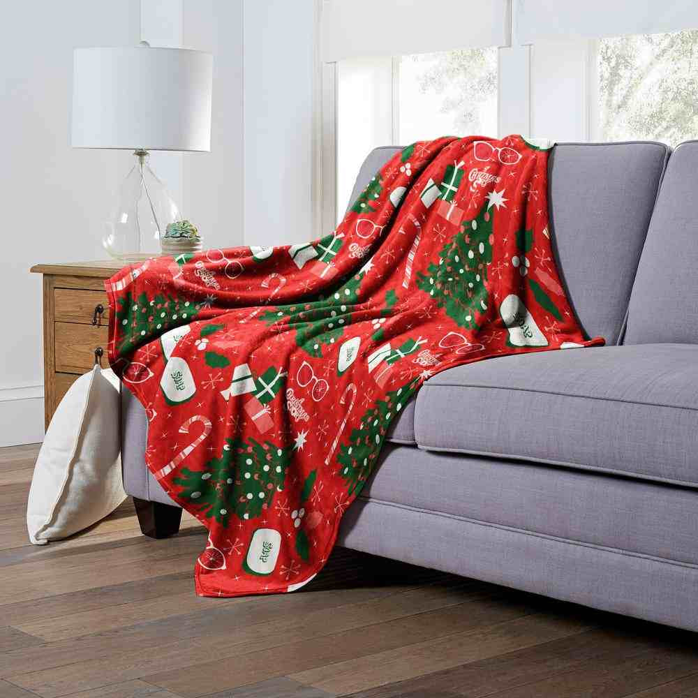 Warner Bros. A Christmas Story A Christmas Story Silk Touch Throw Blanket 50x60 Inches