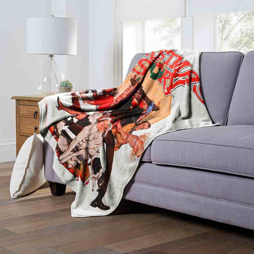 Warner Bros. A Christmas Story Christmas Story Poster Silk Touch Throw Blanket 50x60 Inches