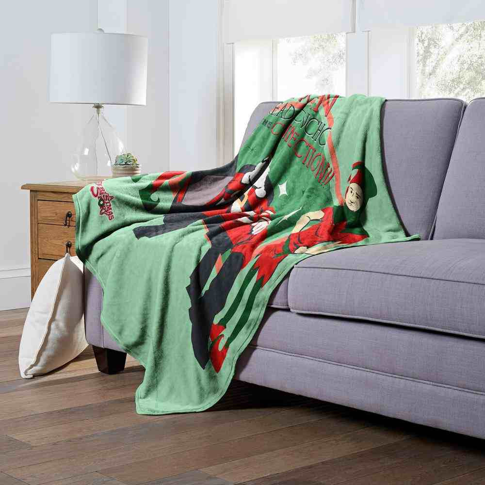 Warner Bros. A Christmas Story The Big Man Silk Touch Throw Blanket 50x60 Inches