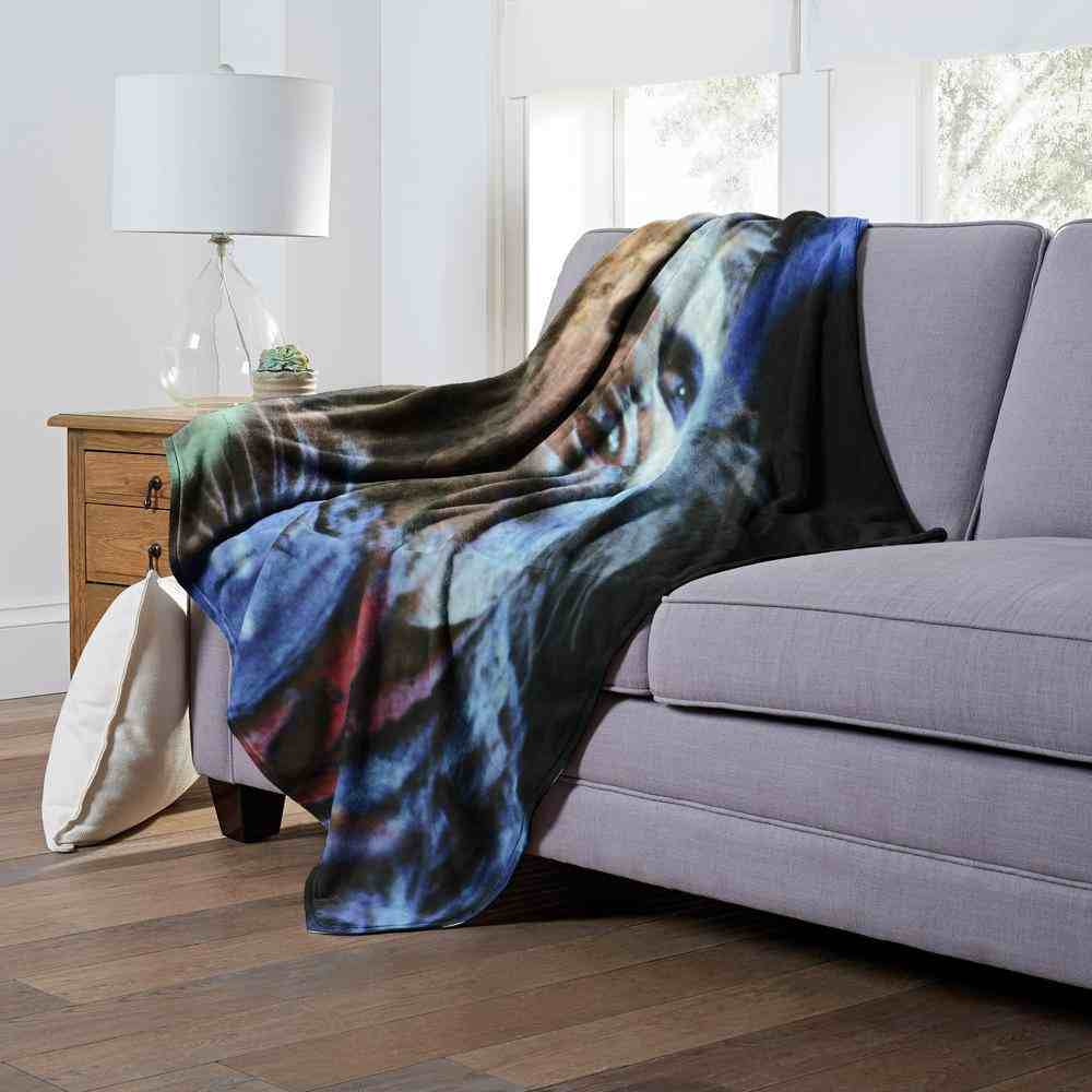 Warner Bros. Beetlejuice Ghost With The Most Silk Touch Throw Blanket 50x60 Inches
