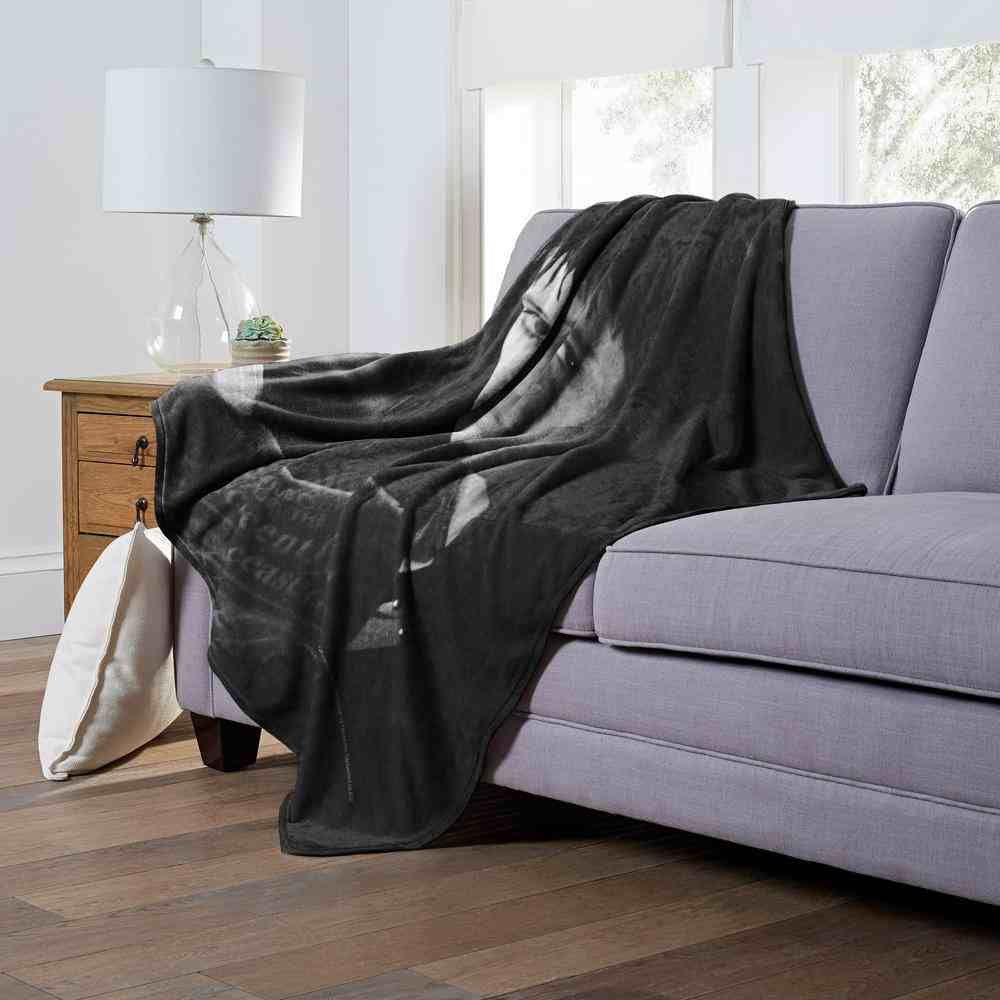 Warner Bros. Beetlejuice One Big Dark Room Silk Touch Throw Blanket 50x60 Inches