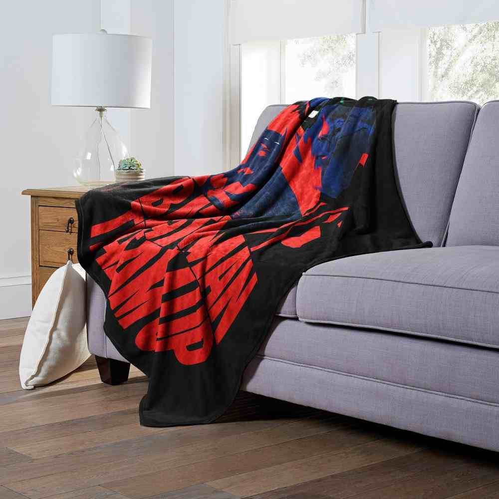 Warner Bros. Batman Batman And Robin Team Up Silk Touch Throw Blanket 50x60 Inches
