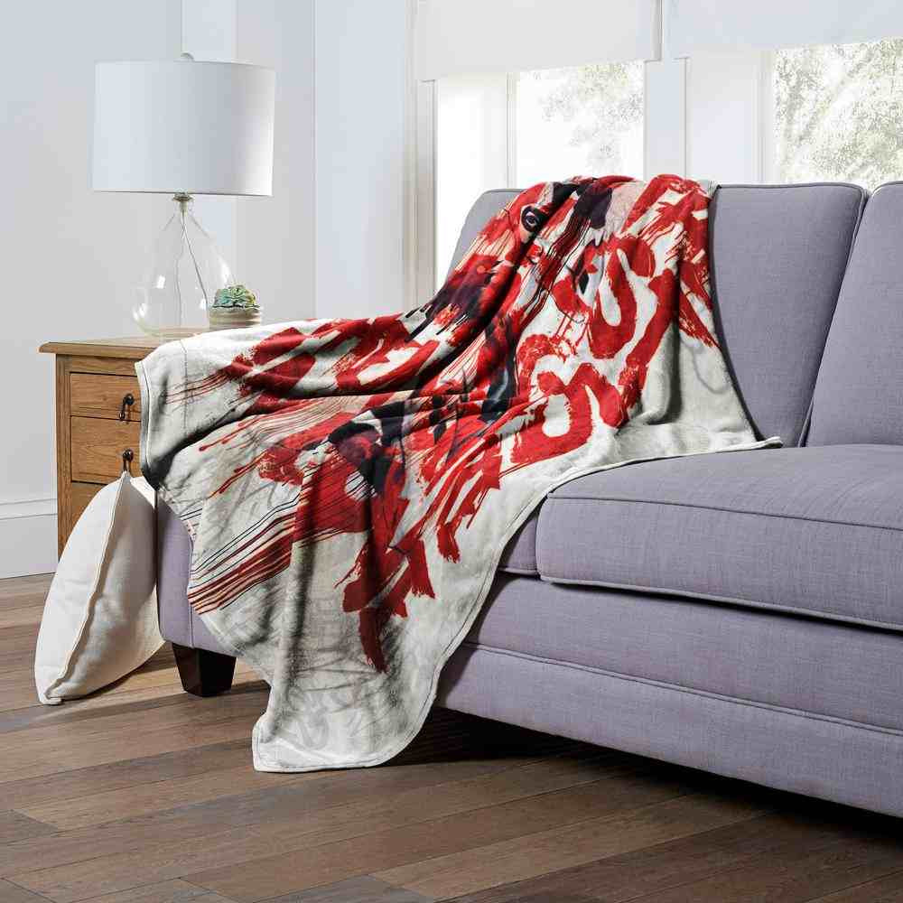 Warner Bros. Batman Craziest Things For Love Silk Touch Throw Blanket 50x60 Inches