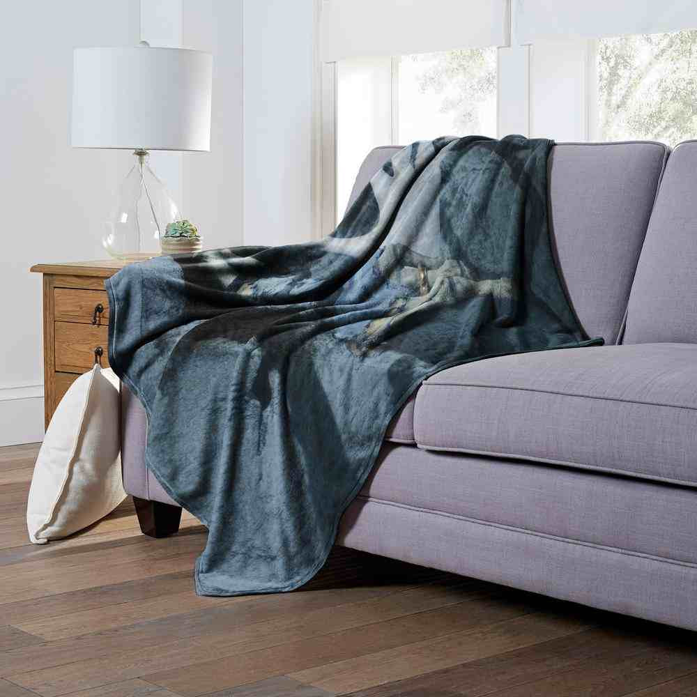 Warner Bros. Corpse Bride Hand In Unholy Matrimony Silk Touch Throw Blanket 50x60 Inches