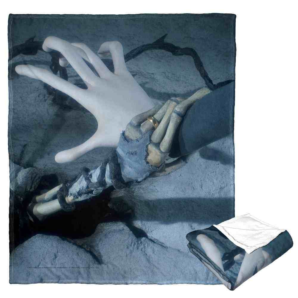 Warner Bros. Corpse Bride Hand In Unholy Matrimony Silk Touch Throw Blanket 50x60 Inches