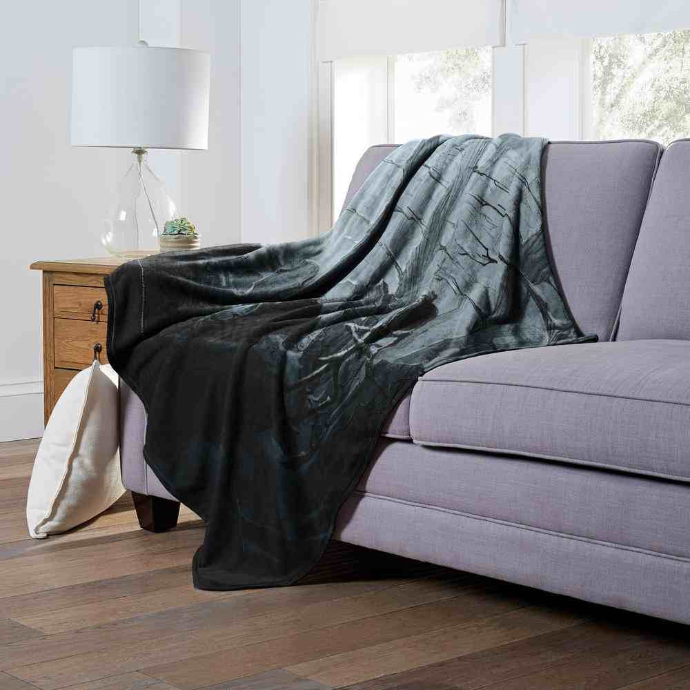 Warner Bros. Corpse Bride Love Of The Chase Silk Touch Throw Blanket 50x60 Inches