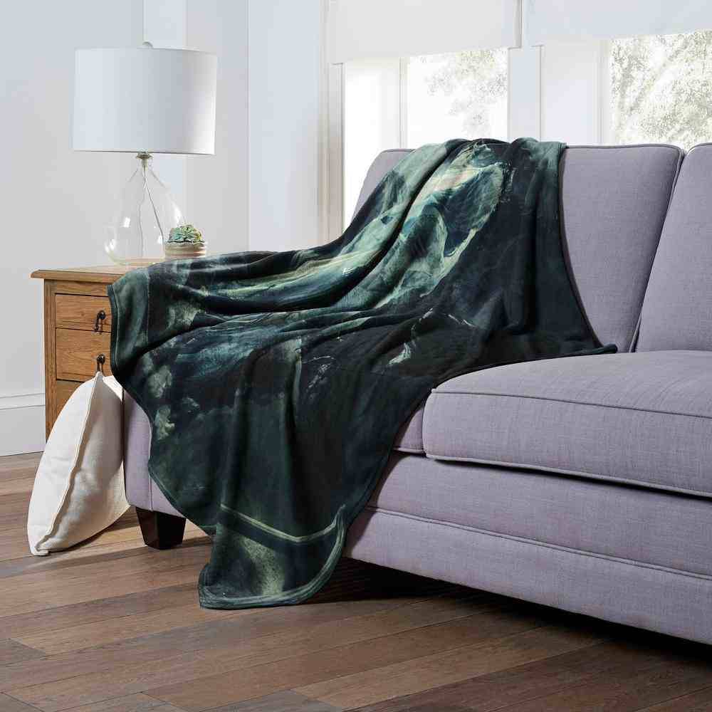 Warner Bros. Corpse Bride Risen From The Grave Silk Touch Throw Blanket 50x60 Inches