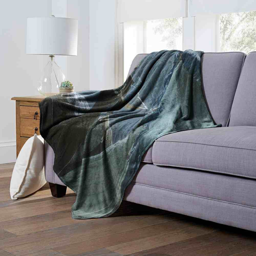 Warner Bros. Corpse Bride Till Death Do Us Part Silk Touch Throw Blanket 50x60 Inches