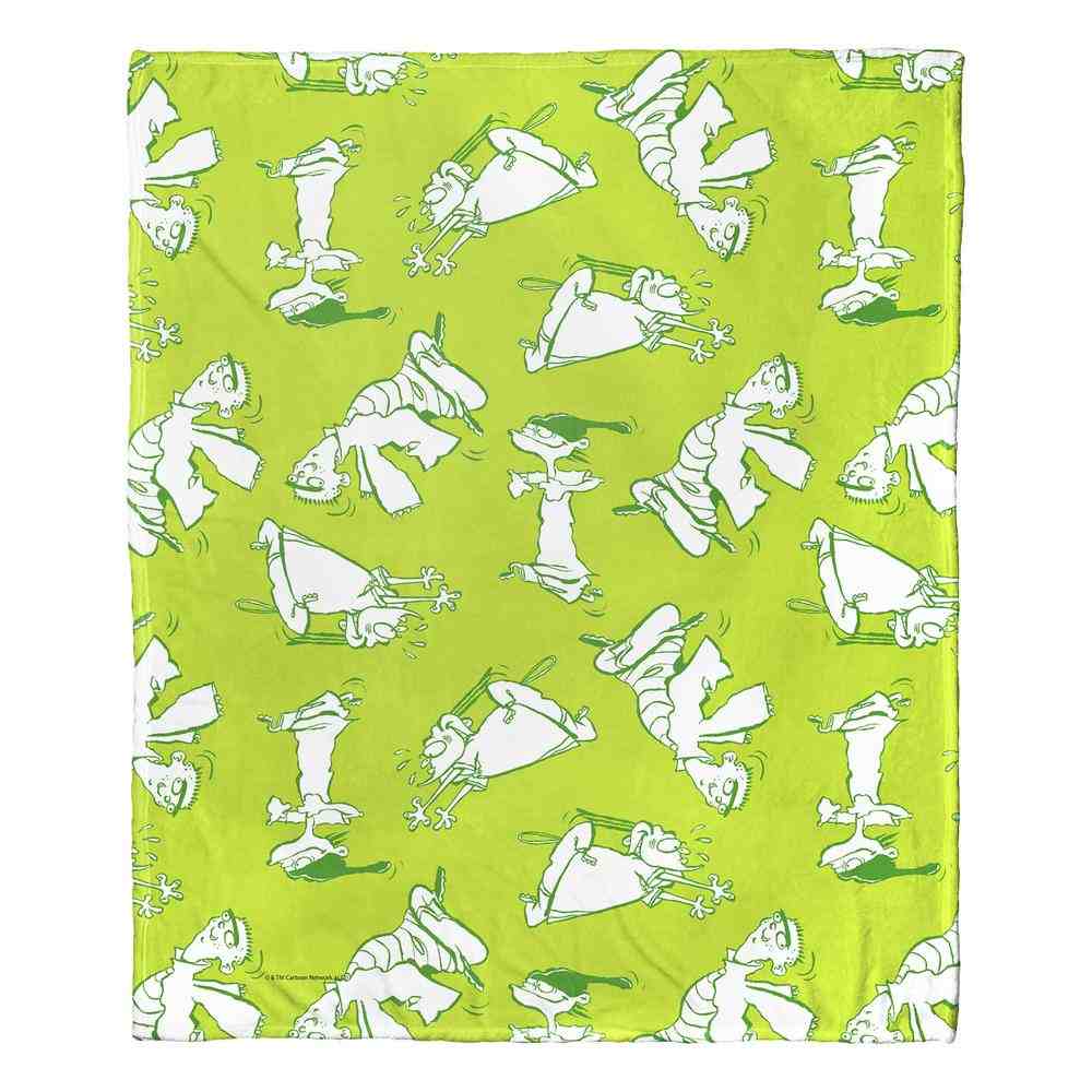 Cartoon Network Ed Edd N Eddy Run Eds Run Silk Touch Throw Blanket 50x60 Inches