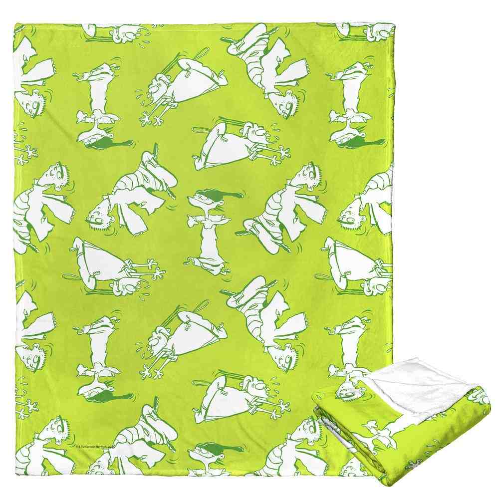 Cartoon Network Ed Edd N Eddy Run Eds Run Silk Touch Throw Blanket 50x60 Inches