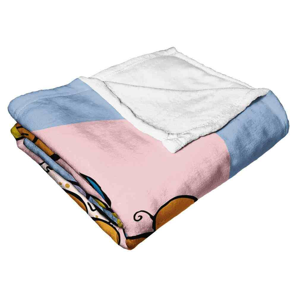 Cartoon Network Ed Edd N Eddy Uh Oh Kranker Sisters Silk Touch Throw Blanket 50x60 Inches