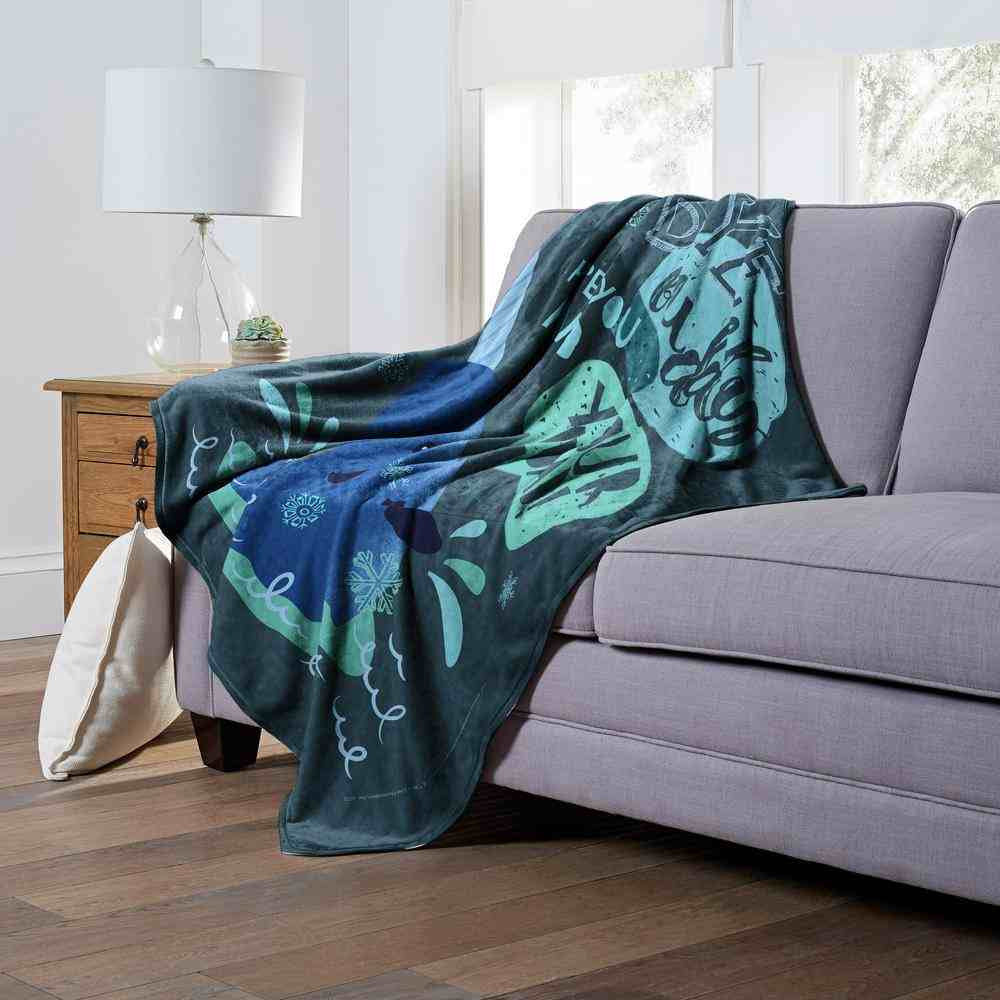 Warner Bros. Elf Hope You Find Your Dad Silk Touch Throw Blanket 50x60 Inches