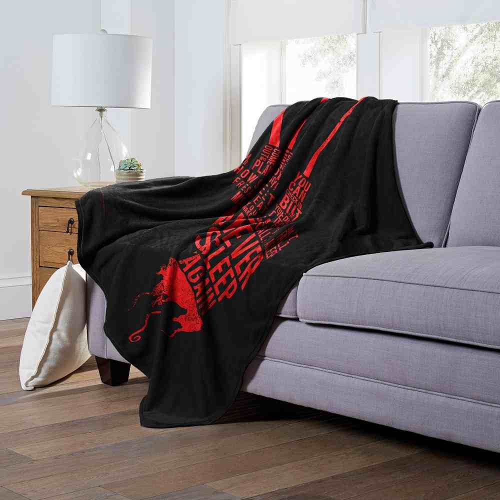 Warner Bros. Nightmare on Elm Street Freddy Quotes Silk Touch Throw Blanket 50x60 Inches