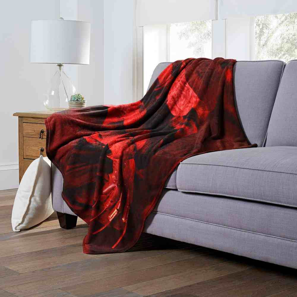 Warner Bros. Nightmare on Elm Street Hellish Glow Silk Touch Throw Blanket 50x60 Inches