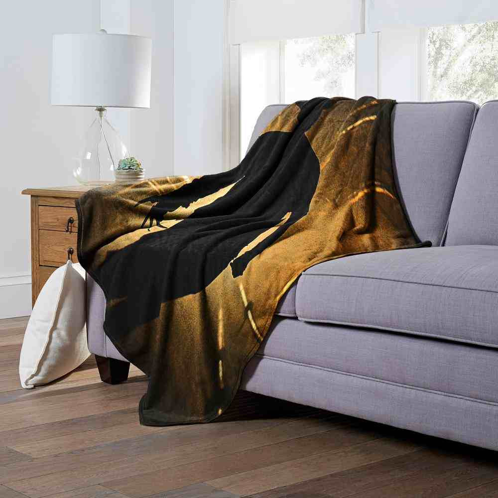 Warner Bros. Nightmare on Elm Street Here Comes Freddy Silk Touch Throw Blanket 50x60 Inches