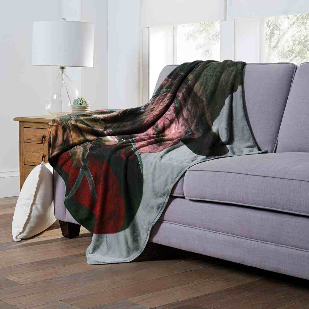 Warner Bros. Nightmare on Elm Street His Claws Silk Touch Throw Blanket 50x60 Inches