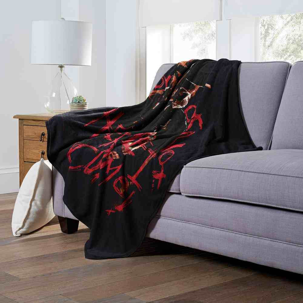 Warner Bros. Nightmare on Elm Street Ready Or Not Silk Touch Throw Blanket 50x60 Inches
