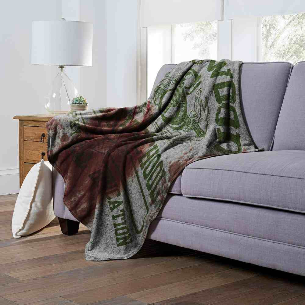 Warner Bros. Nightmare on Elm Street Wont Survive Springwood High Silk Touch Throw Blanket 50x60 Inches