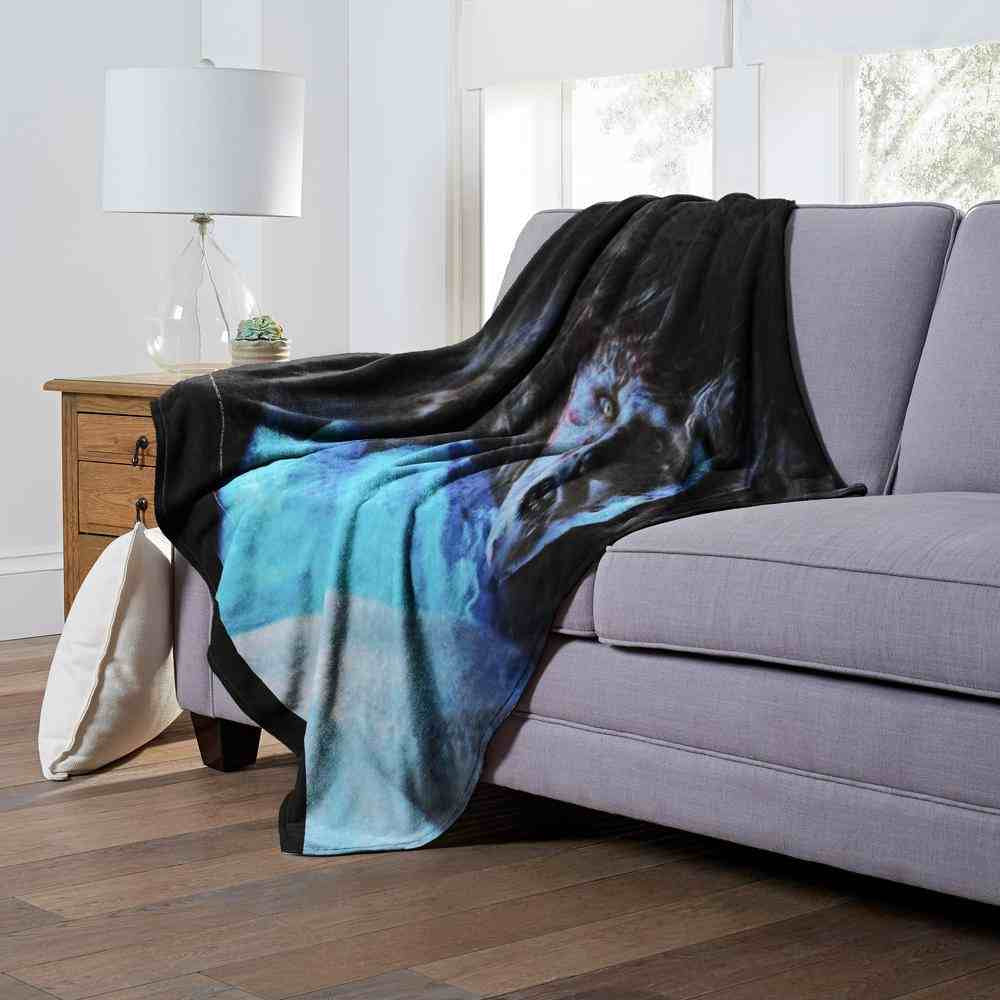 Warner Bros. The Exorcist Im Not Regan Silk Touch Throw Blanket 50x60 Inches