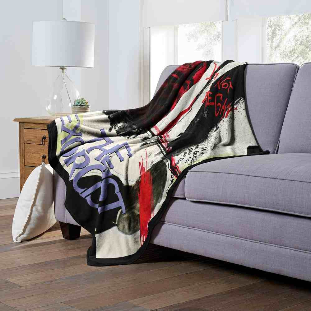 Warner Bros. The Exorcist Exorcist Time For An Exorcism Silk Touch Throw Blanket 50x60 Inches