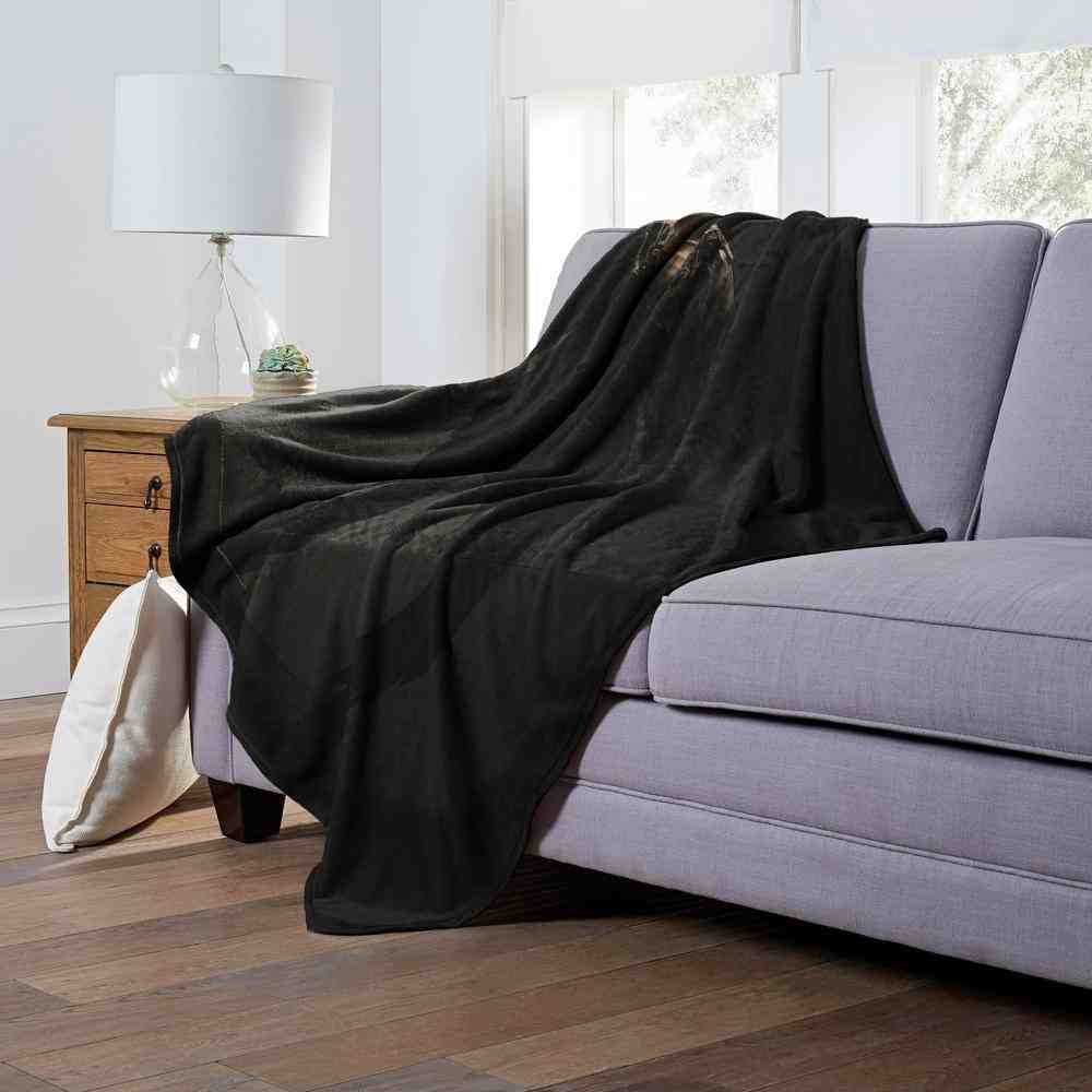 Warner Bros. Friday the 13th Here He Comes Silk Touch Throw Blanket 50x60 Inches
